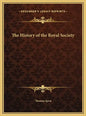 The History of the Royal Society - Hardcover