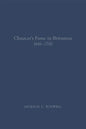 Chaucer's Fame in Britannia 1641-1700: Volume 572 - Paperback