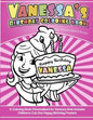 Vanessa's Birthday Coloring Book Kids Personalized Books: A Coloring Book Personalized for Vanessa that includes Children's Cut Out Happy Birthday Pos - Paperback