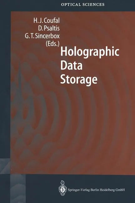 Holographic Data Storage - Paperback