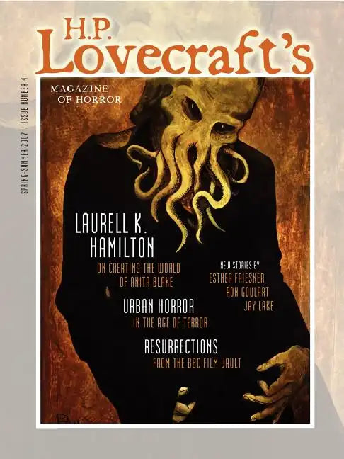 H.P. Lovecraft's Magazine of Horror #4 - Paperback