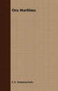 Ora Maritima - Paperback