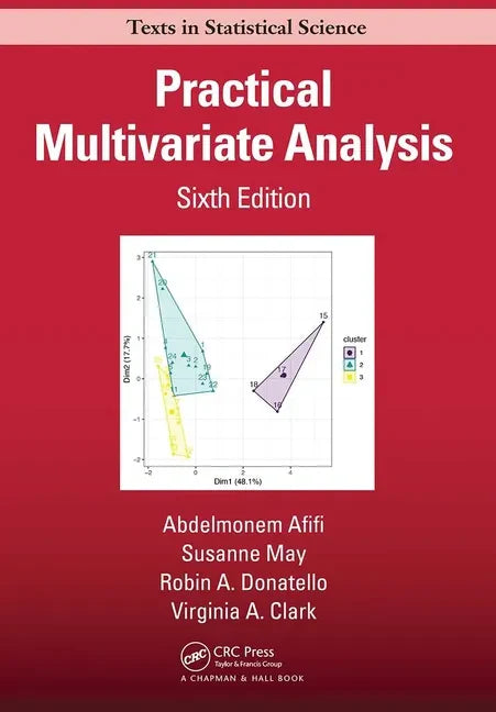 Practical Multivariate Analysis - Paperback