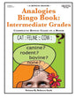 Analogies Bingo Book: Intermediate Grades: Complete Bingo Game In A Book - Paperback