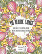 The Healing Garden: An Adult Coloring Book with Inspirational Sayings - Paperback