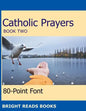 Catholic Prayers Book 2: Gigantic Print Edition - Paperback