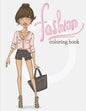 Fashion: Coloring Book - Paperback