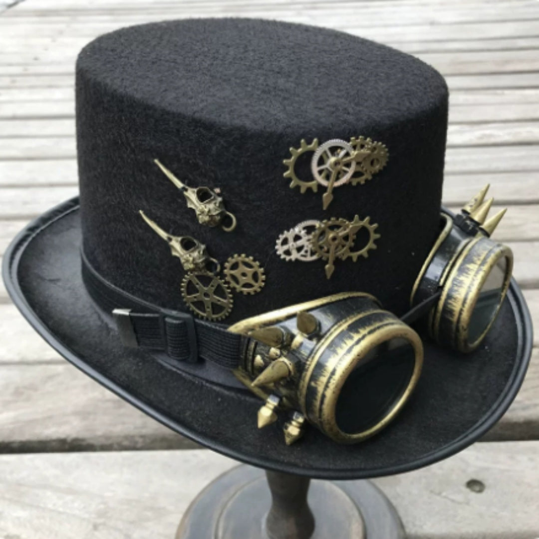 Steam Hat Retro Street Gear Punk Hat