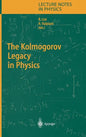 The Kolmogorov Legacy in Physics - Hardcover