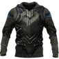 Youth Plus Size 3D Long Sleeve Hoodie