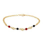18k Gold Plated Elephant Anklet for Women