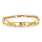 18K Gold Plated Lucky Elephant Parade Bracelet