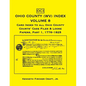 Ohio County (West Virginia) Index, Volume 8: Card Index to all Ohio County Courts' Case Files and Loose Papers, Part 1, 1776-1825 - Paperback
