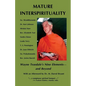 Mature Interspirituality: Wayne Teasdale's Nine Elements--And Beyond - Paperback