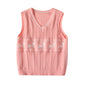 Children's knitted vest