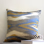 Living room sofa cushion pillow back