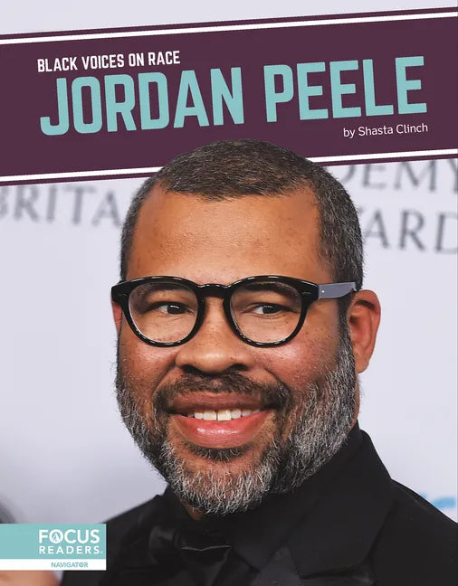 Jordan Peele - Library Binding