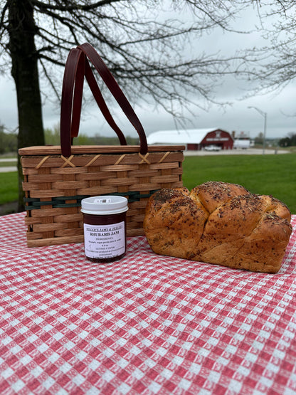 Miller’s Rhubarb Jam | Authentic Local Amish-Made Spread