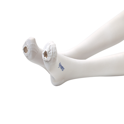 Dynarex DynaFit Compression Stockings - Knee, Large, 12pairs/bx, 5bxs/case (60 Pairs)