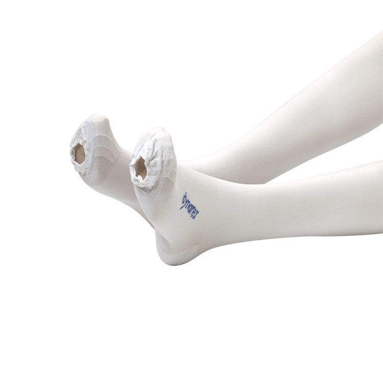 Dynarex DynaFit Compression Stockings - Thigh, Small, 12pairs/bx, 5bxs/case (60 Pairs)