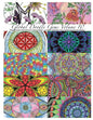 "Global Doodle Gems" Volume 10: "The Ultimate Adult Coloring Book...an Epic Collection from Artists around the World! " - Paperback