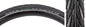 Schwalbe Delta Cruiser Plus Hybrid Tire 26"x2.00 Wire Clincher Green Compound PunctureGuard Reflex 50TPI Black