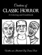 Creatures of Classic Horror: Guide and Coloring Book - Paperback