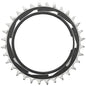 SRAM XX SL Eagle T-Type Thread Mount Chainring - 32t 12-Speed Thread Mount  For XX SL PM Spider 3mm Offset Aluminum BLK/Silver