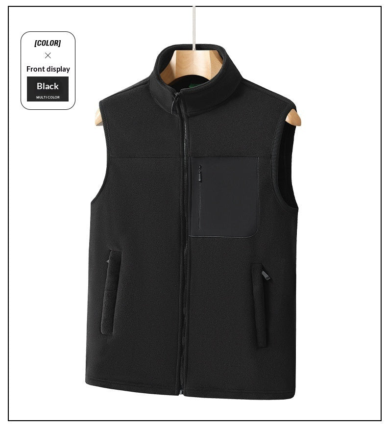 Fleece Vest For Men And Women