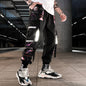 Overalls men's cropped casual pants
