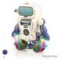 Electric Dancing Robot Multifunctional Smart Toys With Lights And Music