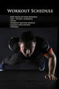 Workout Schedule: keep track and manage your day to day progress 6x9" - Paperback