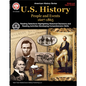 U.S. History, Grades 6 - 12: People and Events 1607-1865 - Paperback