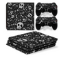 PS4 Pro Anti-Scrape Geometric Pattern Sticker | Durable Protection for Gaming Console