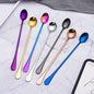 Stainless steel ice cream spoon