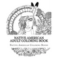 Native American Adult Coloring Book - Paperback