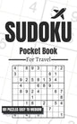 Sudoku Pocket Book For Travel: 101 Puzzles Easy To Medium For Adults, Only 5 x 8 Inches In Size - Paperback