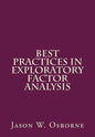 Best Practices in Exploratory Factor Analysis - Paperback