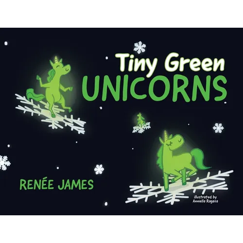 Tiny Green Unicorns - Paperback