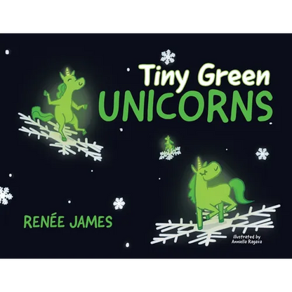 Tiny Green Unicorns - Paperback