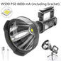 USB charging multi-function portable lamp