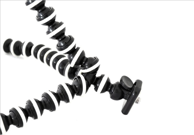Compatible with Apple, Large Octopus Flexible Tripod Stand Gorillapod for Phone Telefon Mobile Phone Smartphone Dslr and Camera Table Desk Mini Tripod