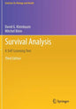 Survival Analysis: A Self-Learning Text - Paperback