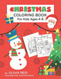 Christmas Coloring Book for Kids Ages 4-8: Fun and Learning Coloring Pages for Preschool, Kindergarten, and School-Age Children with Beautiful Christm - Paperback