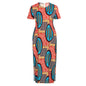 Digital printing women's clothing