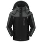 Winter plus velvet thick plus size jacket
