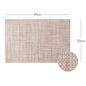 Western Placemat Household Water and Oil Proof Table Mat