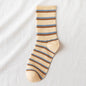 Ladies autumn and winter retro socks