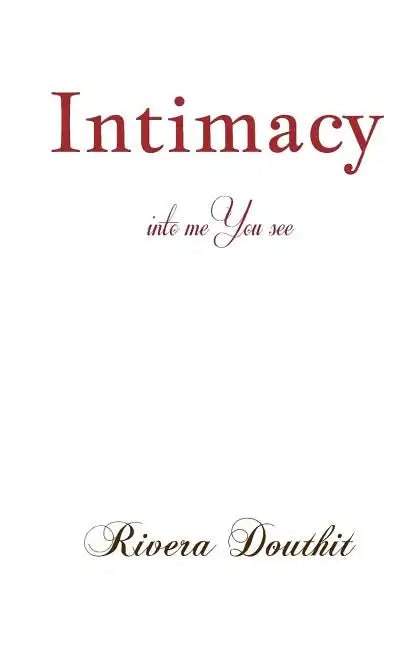 Intimacy: into me You see - Paperback