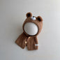 Children's Hat Scarf Integrated Winter Ins